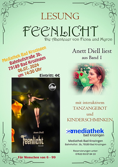 Feenlicht - Lesung in Bad Krozingen