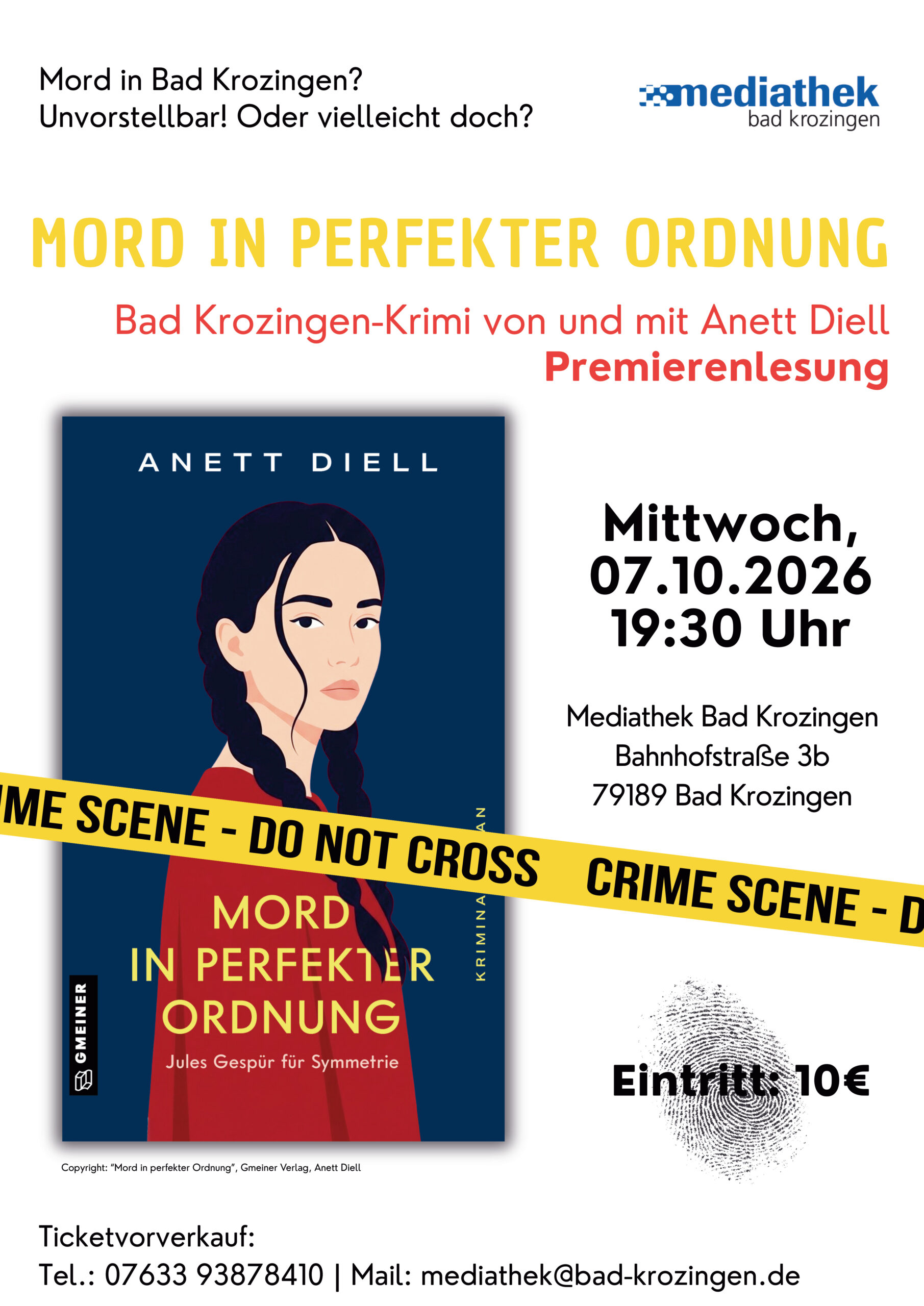 Premieren Lesung Anett Diell
